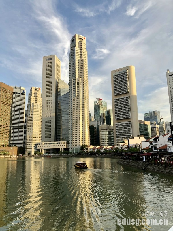 新加坡留学每月生活费